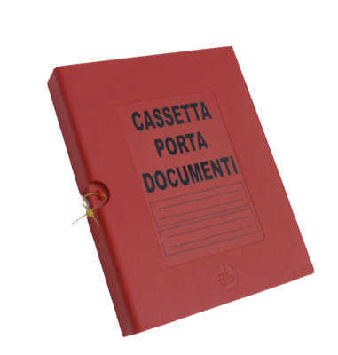 Cassetta porta documenti