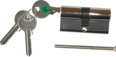 Cilindro passante per porte rever 30/30