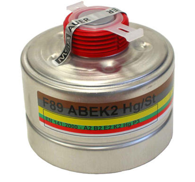 Filtro combinato MSA per maschera pieno facciale