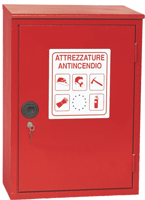 Armadio DPI basso rischio