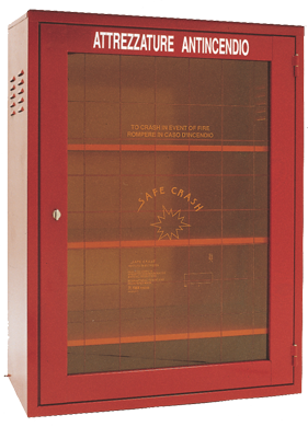 Armadio DPI medio rischio