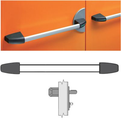 Maniglione antipanico "Slash" Ninz