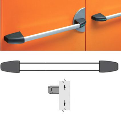 Maniglione antipanico "Slash" Ninz