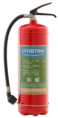 Estintore idrico da Lt 6 "Linea Design"