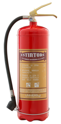 Estintore idrico Lt 6 “Linea Elegance"