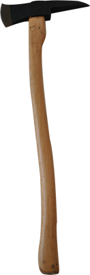 Ascia da pompiere professionale