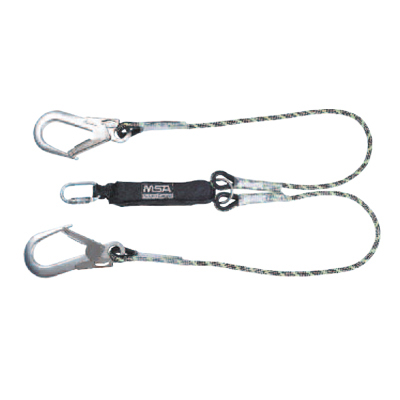 Cordino doppio MSA con assorbitore di energia