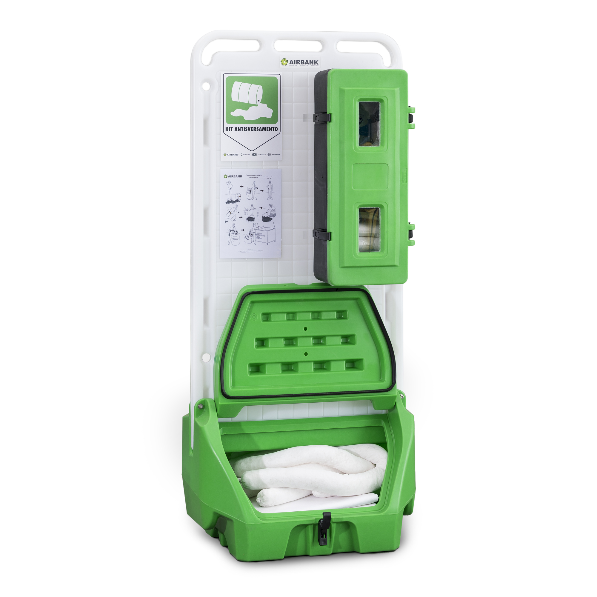 Kit antisversamento Universale con armadietto