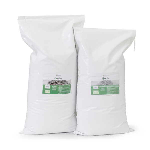 Polvere assorbente oli ed idrocarburi 50 lt