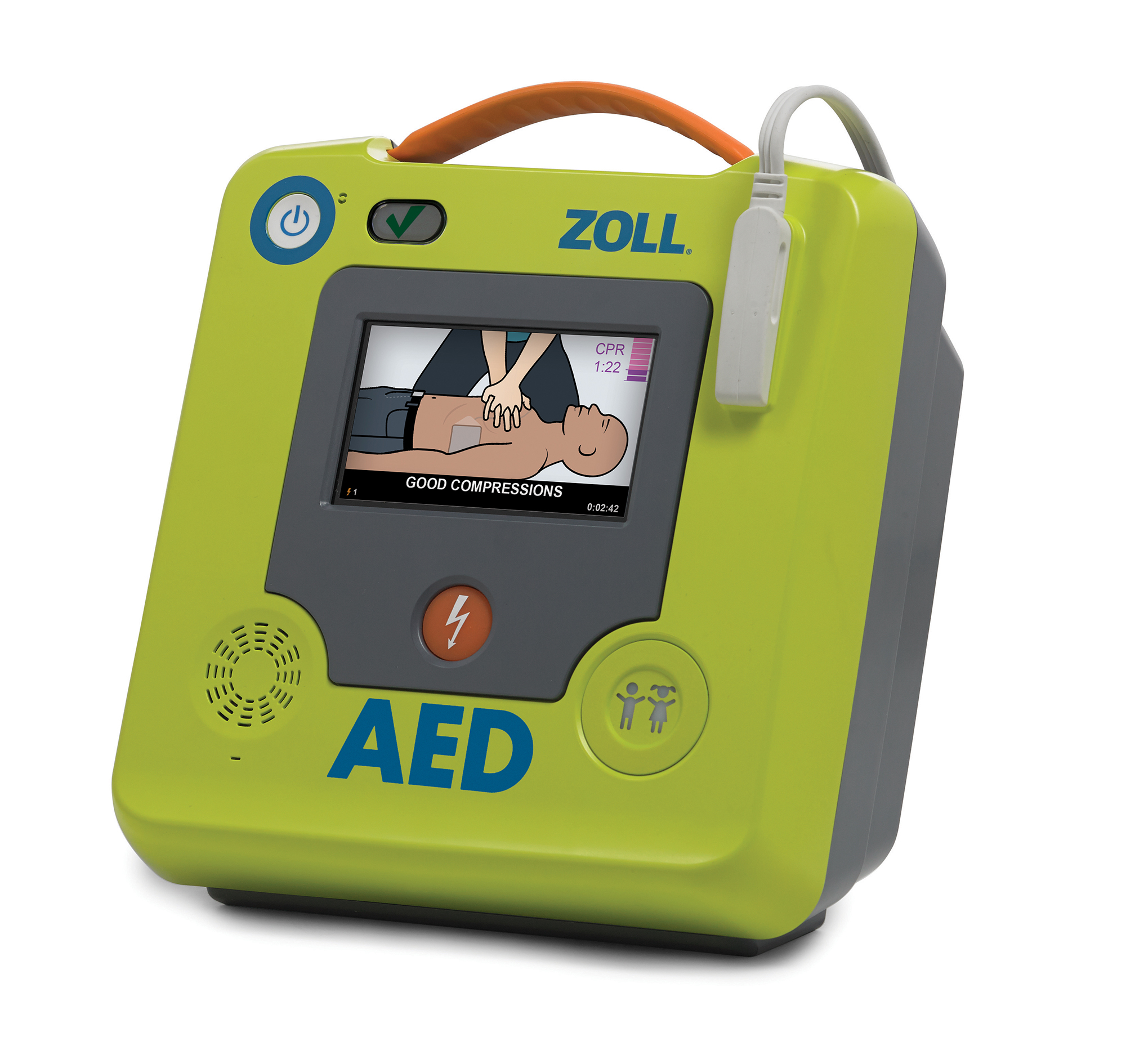 Defibrillatore Semiautomatico Zoll AED 3