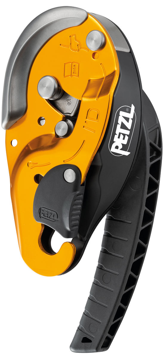 Discensore autofrenante Petzl modello "ID'S"