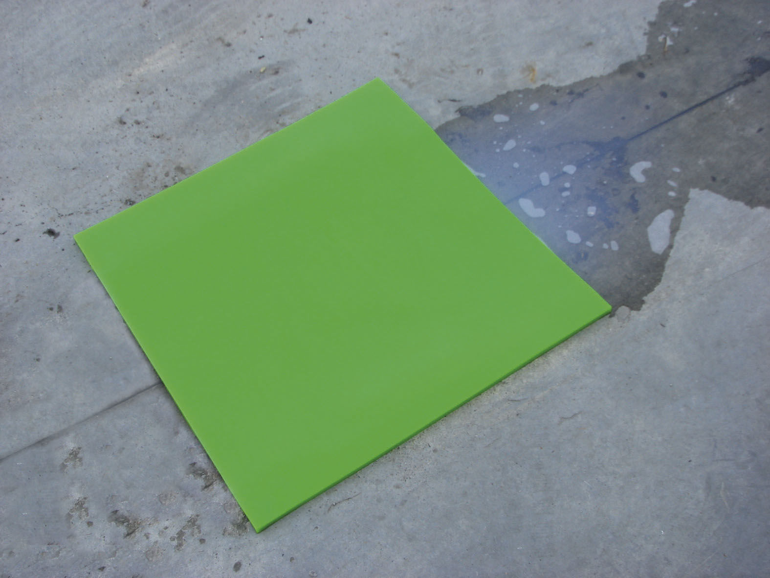 Tappeto copritombino ad alta visibilità