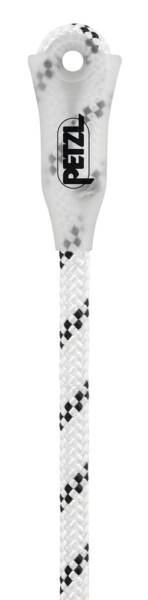 Corda Petzl modello "AXIS" con terminazioni cucite