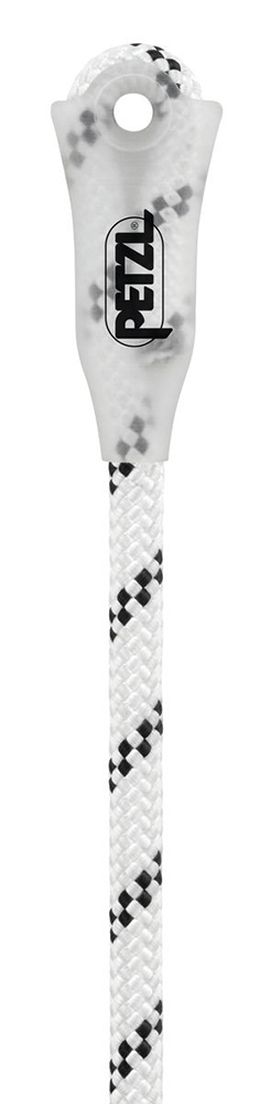 Corda Petzl modello "AXIS" con terminazioni cucite