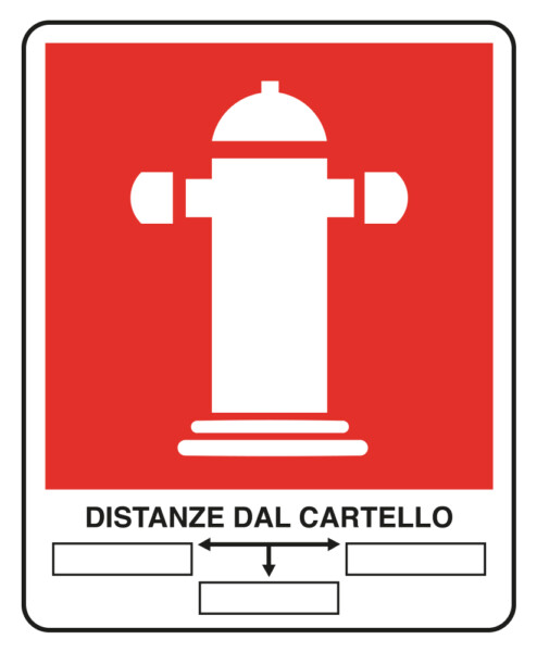 "Attacco v.v.f distanze dal cartello"