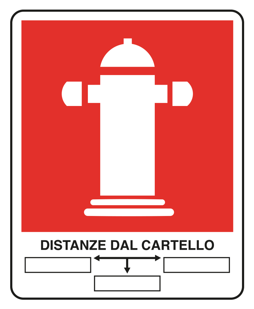 "Attacco v.v.f distanze dal cartello"