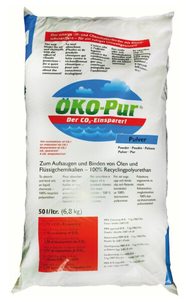 Polvere assorbente oli ed idrocarburi 6