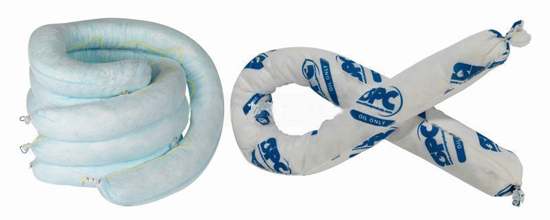 Salsicciotto assorbente oli ed idrocarburi ø 13 box 4 pz