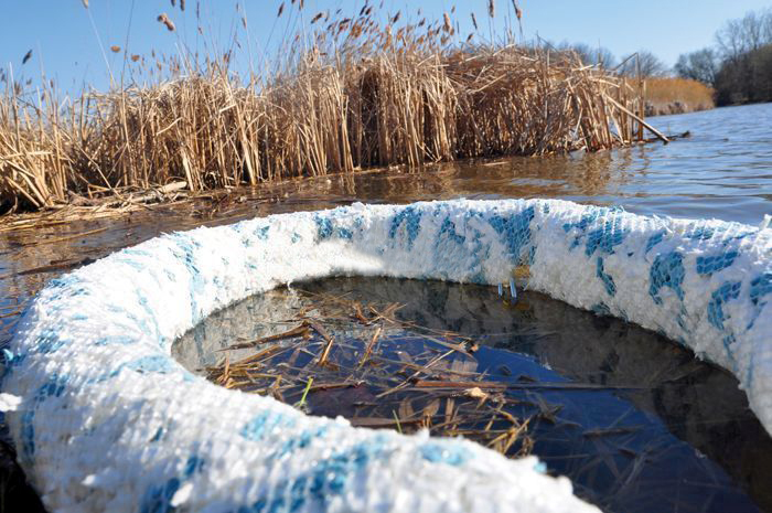 Salsicciotto assorbente oli ed idrocarburi ø 20 box 4 pz