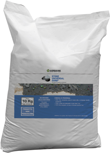 Assorbente minerale in polvere universale 5 kg