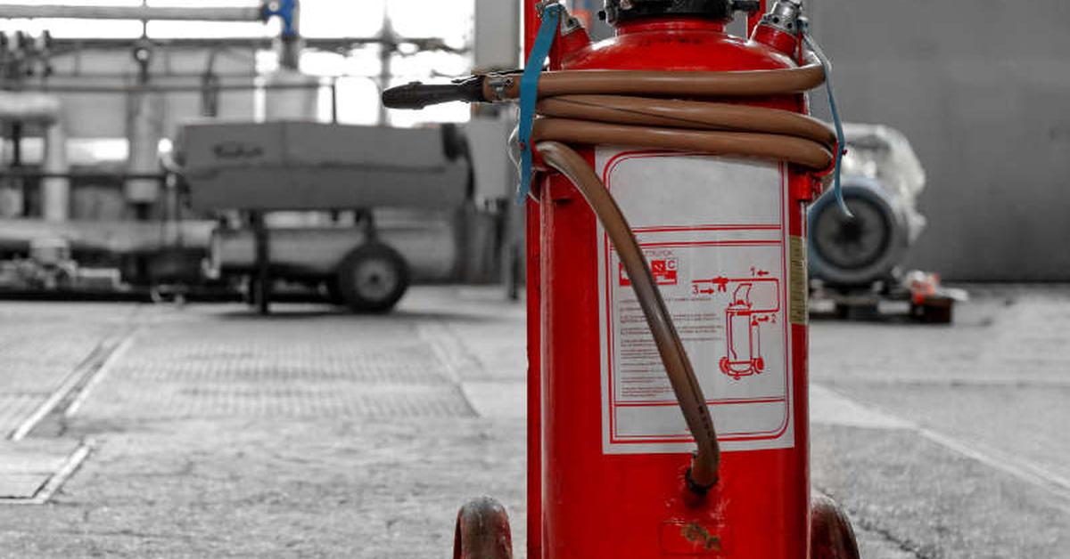 Estintore Carrellato