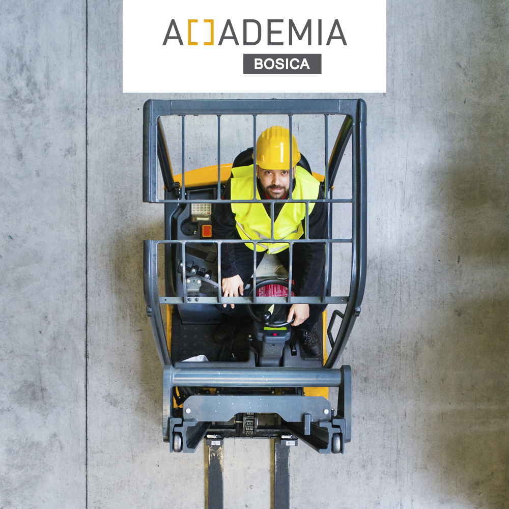 Corso per conduttori di carrelli elevatori