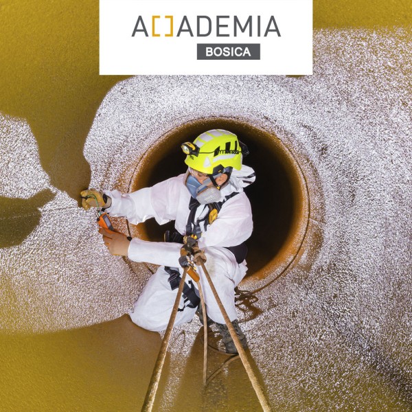 Corso spazi confinati con rischio di caduta dall’alto e sospetto inquinamento – teoria e pratica