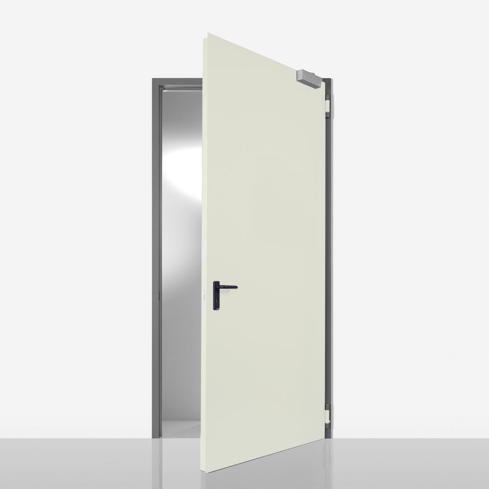 Porta multiuso Ninz 1 anta reversibile non tagliafuoco