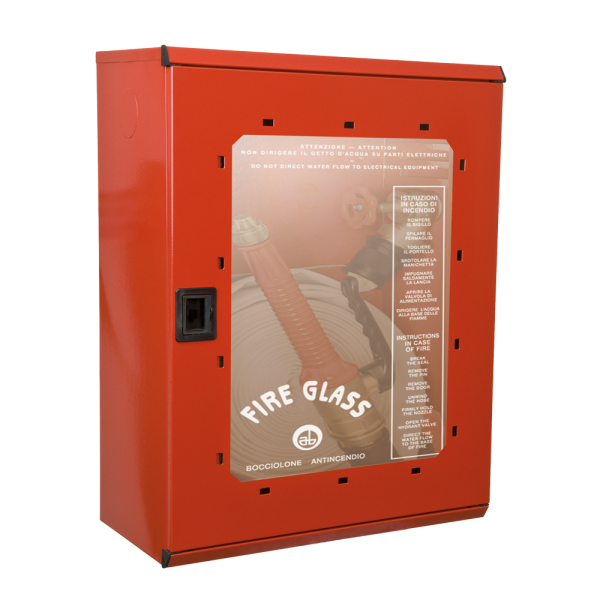 Idrante a muro con tubazione flessibile da esterno/interno