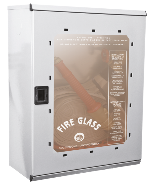 Idrante a muro DN 45 in acciaio inox