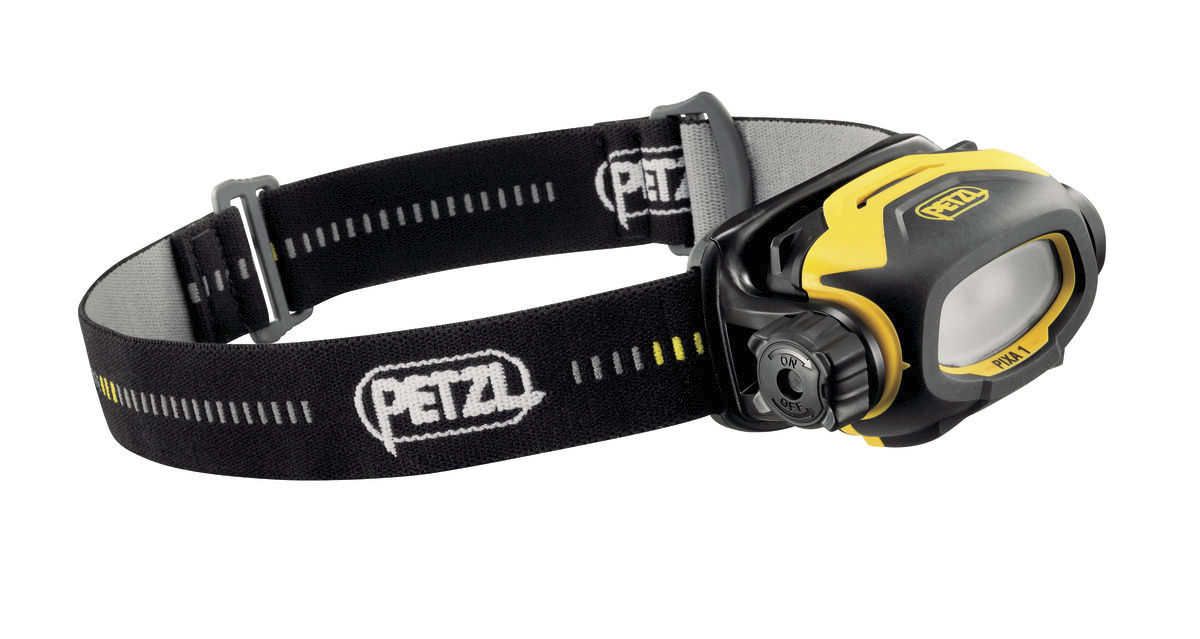 Lampada frontale Petzl modello "PIXA 1"