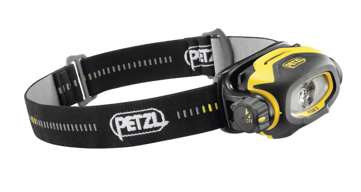 Lampada frontale Petzl modello "PIXA 2"