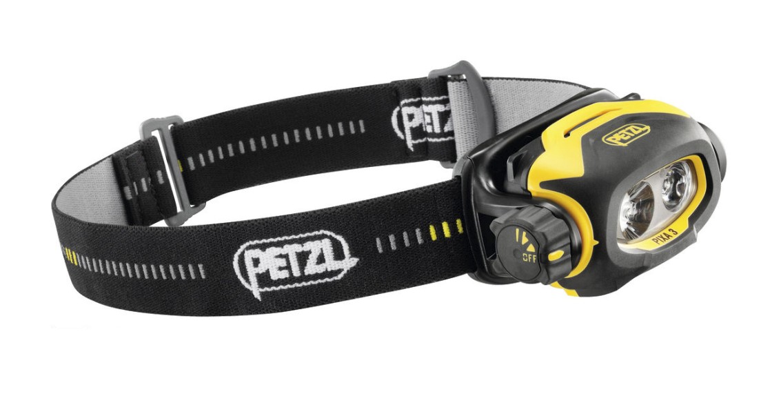 Lampada frontale Petzl modello "PIXA 3"