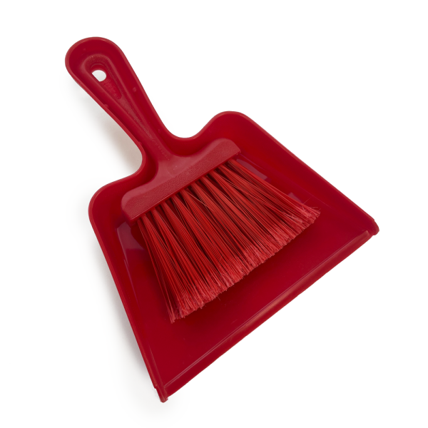 Paletta con scopino per raccolta rifiuti