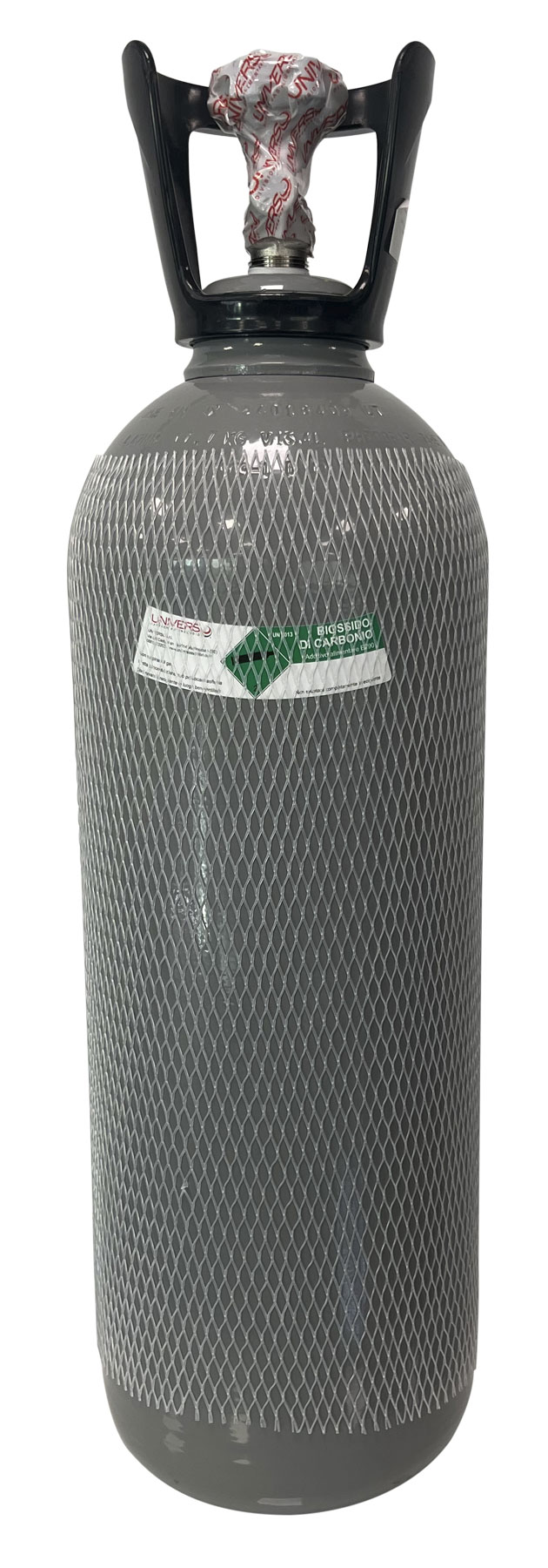 Bombola Co2 E290 ad uso alimentare da kg 10