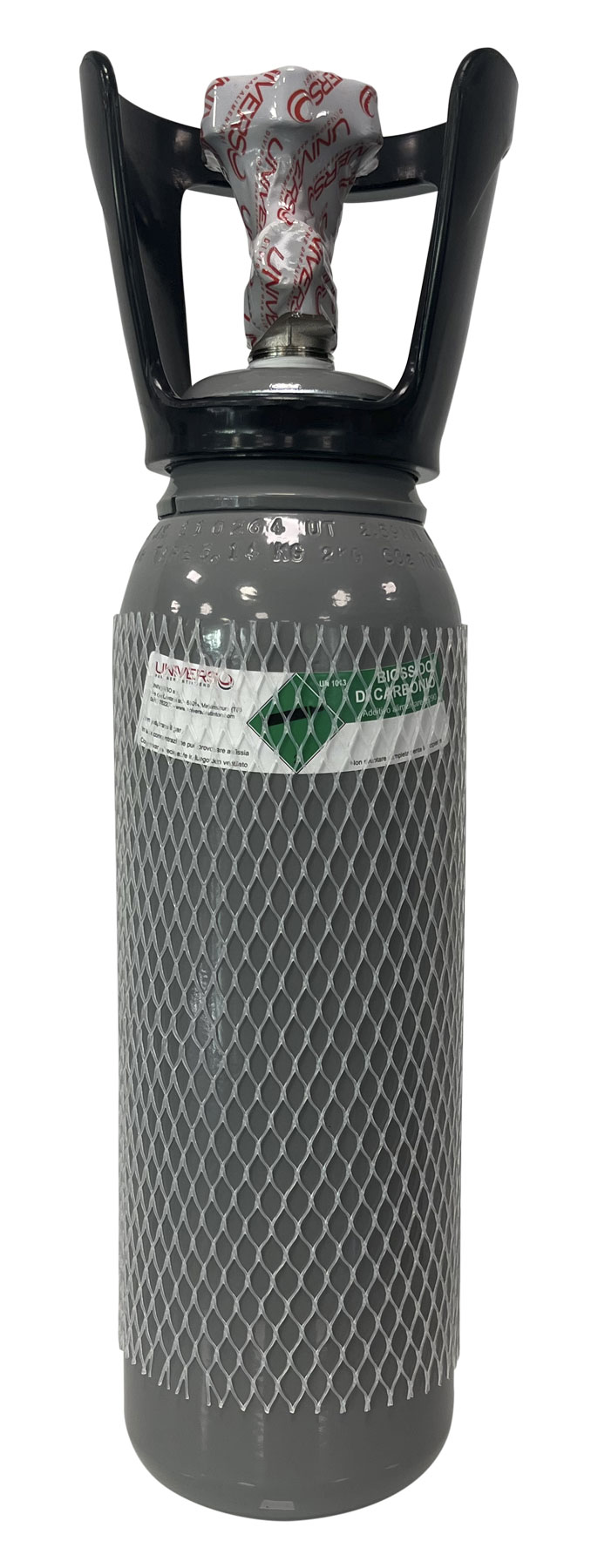 Bombola Co2 E290 ad uso alimentare da kg 2