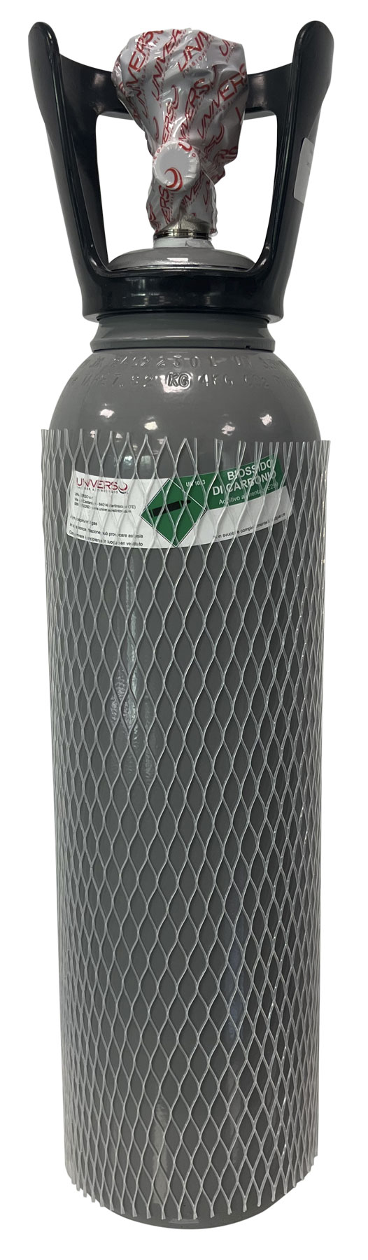 Bombola Co2 E290 ad uso alimentare da kg 4